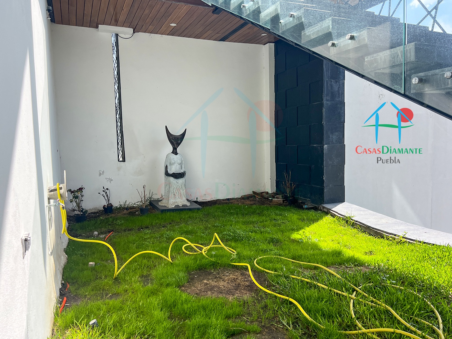 La Calera Casa Olimpo - Terraza acceso 11